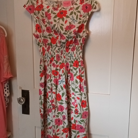 Kate Spade Floral Dress - Picture 3 of 5